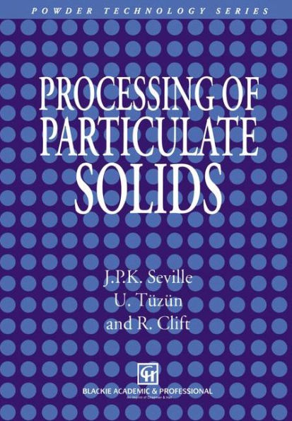 Processing of Particulate Solids / Edition 1