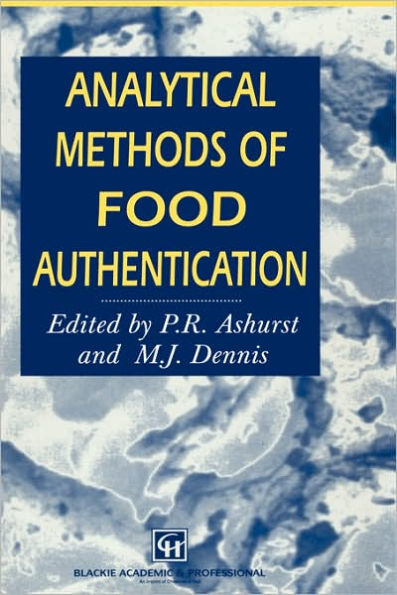 Analytical Methods Of Food Authentication / Edition 1