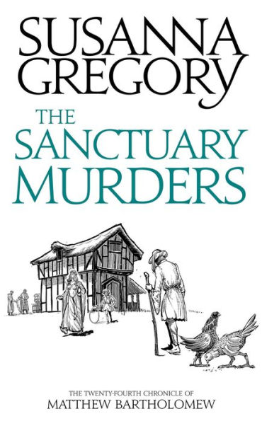 The Sanctuary Murders (Matthew Bartholomew Series #24)