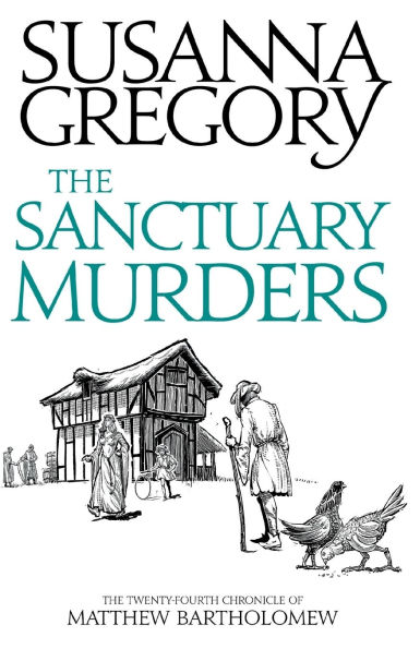 The Sanctuary Murders (Matthew Bartholomew Series #24)