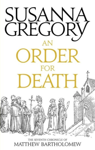 An Order for Death (Matthew Bartholomew Series #7)