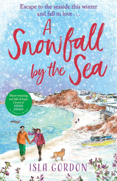 A Snowfall by the Sea