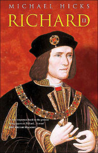 Title: Richard III, Author: Michael Hicks