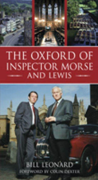 The Oxford of Inspector Morse and Lewis