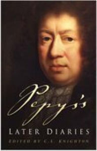 Title: Pepys's Later Diaries, Author: C. S Knighton