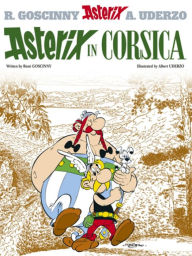 Title: Asterix in Corsica, Author: Rene Goscinny