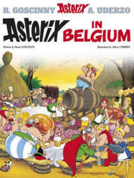 Title: Asterix in Belgium, Author: René Goscinny