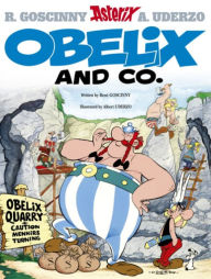 Title: Obelix and Co, Author: Rene Goscinny