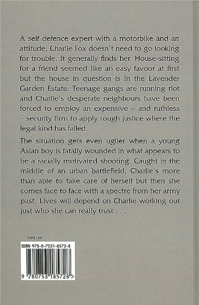 Riot Act (Charlie Fox Series #2)