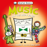 Title: Music (Basher Basics Series), Author: Simon Basher