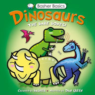 Title: Dinosaurs: The Bare Bones (Basher Basics Series), Author: Simon Basher