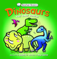 Title: Dinosaurs: The Bare Bones (Basher Basics Series), Author: Simon Basher