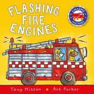 Title: Flashing Fire Engines, Author: Tony Mitton