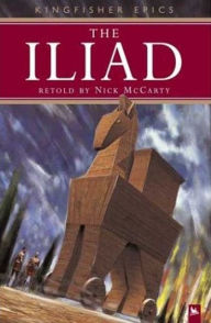 Title: The Iliad: Kingfisher Epics, Author: Victor G. Ambrus