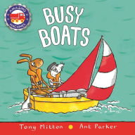 Title: Busy Boats (Amazing Machines Series), Author: Tony Mitton