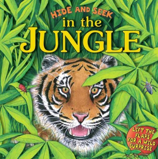 Hide and Seek: In the Jungle by Sean Callery, Rebecca Robinson ...