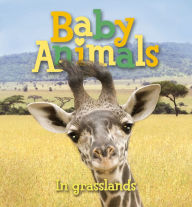 Title: Baby Animals: In Grasslands, Author: Editors of Kingfisher