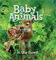 Title: Baby Animals In the Forest, Author: Editors of Kingfisher