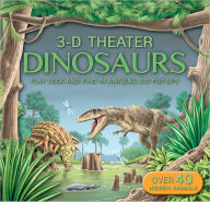 Title: 3D Theater: Dinosaurs, Author: Kathryn Jewitt