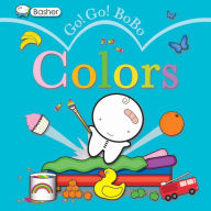 Title: Basher: Go! Go! Bobo Colors, Author: Simon Basher