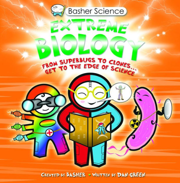 Extreme Biology (Basher Science Series) by Simon Basher, Paperback ...