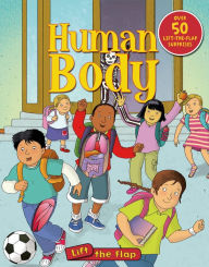 Title: Human Body Lift-the-Flap, Author: Anthony Lewis