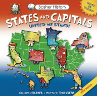 Title: Basher History: States and Capitals: United We Stand, Author: Simon Basher