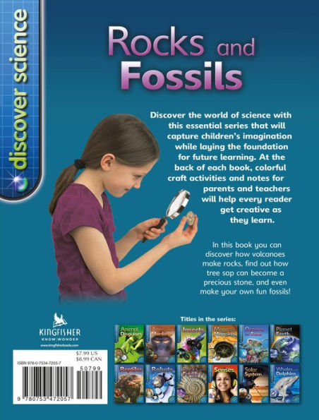 Rocks and Fossils (Discover Science Series)