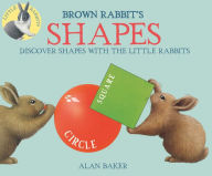 Title: Brown Rabbit's Shapes, Author: Alan Baker