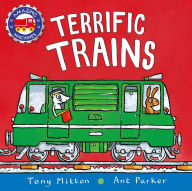 Title: Terrific Trains (Amazing Machines Series), Author: Tony Mitton