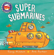 Title: Super Submarines, Author: Tony Mitton