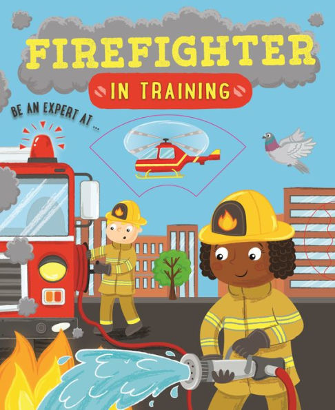 Firefighter In Training