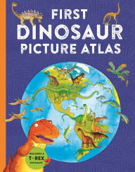 Title: First Dinosaur Picture Atlas: Meet 125 Fantastic Dinosaurs From Around the World, Author: David Burnie