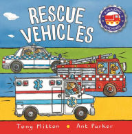 Title: Amazing Machines: Rescue Vehicles, Author: Tony Mitton