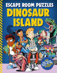 Title: Escape Room Puzzles: Dinosaur Island, Author: Editors of Kingfisher