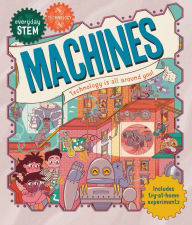 Title: Everyday STEM Technology-Machines, Author: Jenny Jacoby