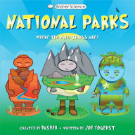 Title: Basher History: National Parks: Where the Wild Things Are!, Author: Joe Yogerst