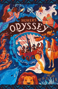 Title: Homer's Odyssey, Author: Robin Lister