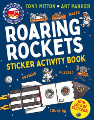 Title: Amazing Machines Roaring Rockets Sticker Activity Book, Author: Tony Mitton