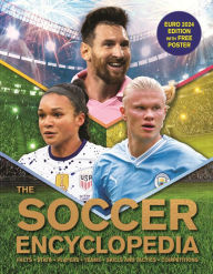 Title: The Kingfisher Soccer Encyclopedia: Euro 2024 edition with FREE poster, Author: Clive Gifford