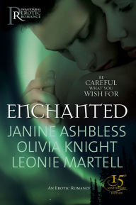 Title: Enchanted: Erotic Fairy Tales, Author: Janine Ashbless