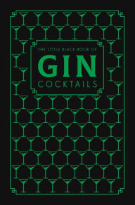 Title: The Little Black Book of Gin Cocktails, Author: Pyramid