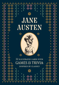 Title: Jane Austen: A literary card game: 52 illustrated cards with games and trivia, Author: Pyramid