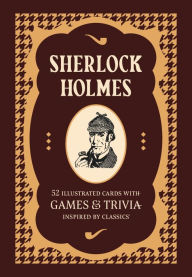 Free download of audiobooks for ipod Sherlock Holmes: 52 illustrated cards with games and trivia inspired by classics PDB RTF MOBI (English Edition) 9780753735510 by Pyramid