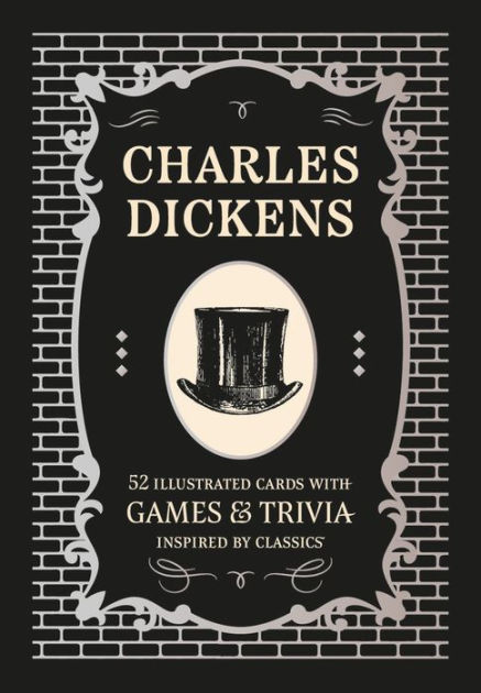 Charles Dickens: 52 illustrated cards with games and trivia inspired by ...