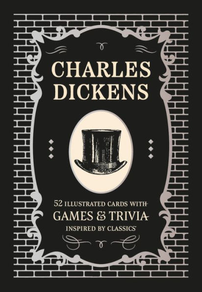 Charles Dickens: 52 illustrated cards with games and trivia inspired by classics