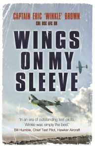 Title: Wings on My Sleeve, Author: Eric Brown