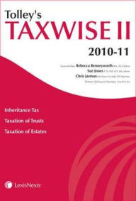 Title: Tolley's Taxwise II 2010-11, Author: Chris Jarman