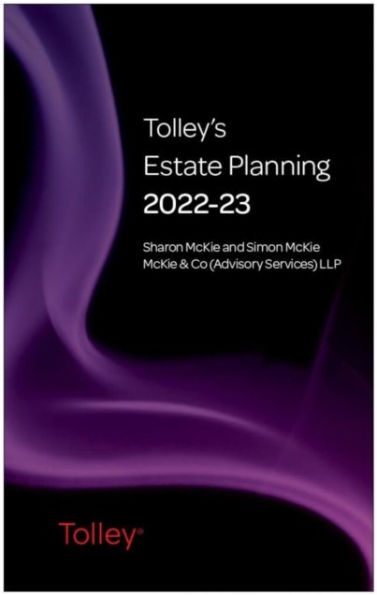 Tolley's Estate Planning 2022-23