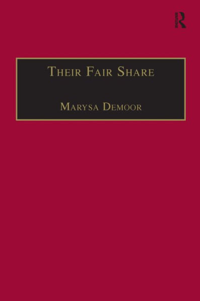 Their Fair Share: Women, Power and Criticism in the Athenaeum, from Millicent Garrett Fawcett to Katherine Mansfield, 1870?1920 / Edition 1